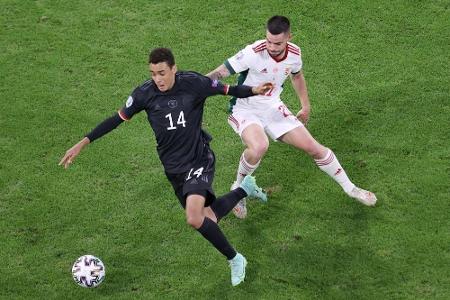 EM-Achtelfinale gegen England für Musiala 