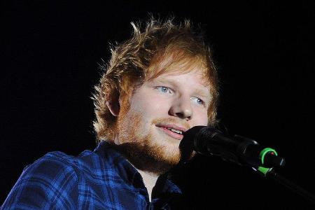 Ed Sheeran, hier während eines Auftritts in Prag, veröffentlicht 2021 ein neues Album.