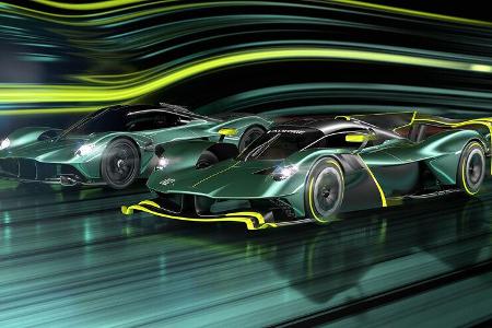 Aston Martin Valkyrie AMR Pro