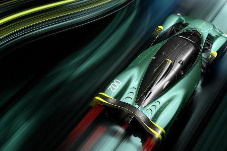 Aston Martin Valkyrie AMR Pro