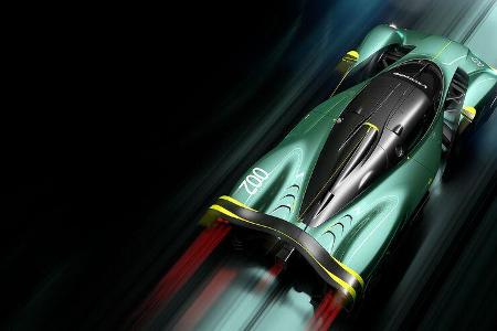 Aston Martin Valkyrie AMR Pro