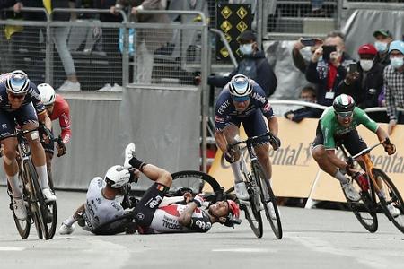 Tour-Aus für Top-Sprinter Ewan nach Sturz