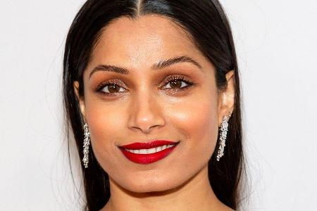 Freida Pinto, hier auf dem Tribeca Film Festival 2019, ist schwanger.
