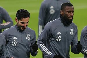 Gündogan und Rüdiger bei Abschlusstraining dabei