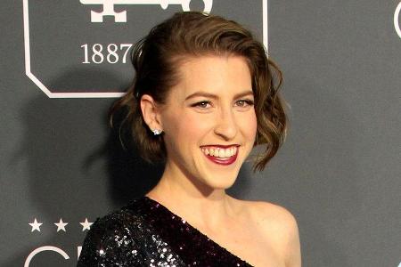 Eden Sher bei den Critics Choice Awards in Santa Monica 2019.