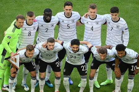 Vor EM-Achtelfinale: Stiftung des DFB-Teams startet Aktion für guten Zweck