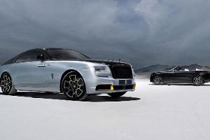 Rolls-Royce Landspeed Collection Wraith Dawn