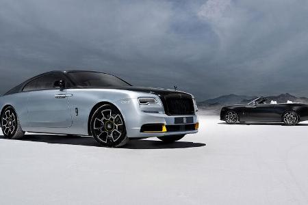 Rolls-Royce Landspeed Collection Wraith Dawn