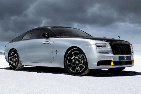 Rolls-Royce Landspeed Collection Wraith Dawn