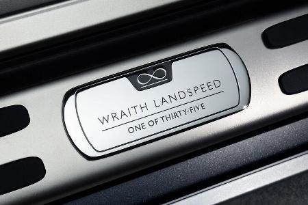 Rolls-Royce Landspeed Collection Wraith Dawn