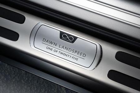 Rolls-Royce Landspeed Collection Wraith Dawn
