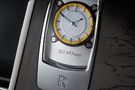 Rolls-Royce Landspeed Collection Wraith Dawn