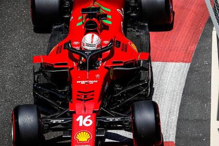 Charles Leclerc - Ferrari - Formel 1 - GP Aserbaidschan - Baku - Samstag - 5.6.2021