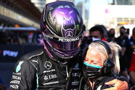 Lewis Hamilton - Mercedes - Formel 1 - GP Aserbaidschan - Baku - Samstag - 5.6.2021