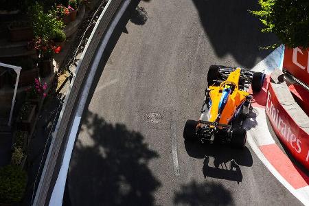 Lando Norris - McLaren - Formel 1 - GP Aserbaidschan - Baku - Samstag - 5.6.2021