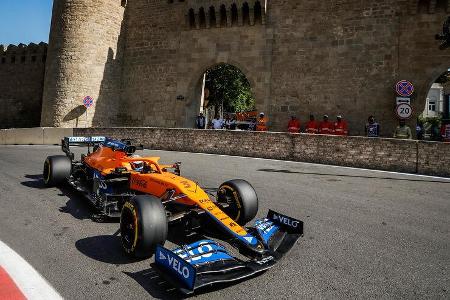 Daniel Ricciardo - McLaren - Formel 1 - GP Aserbaidschan - Baku - Samstag - 5.6.2021