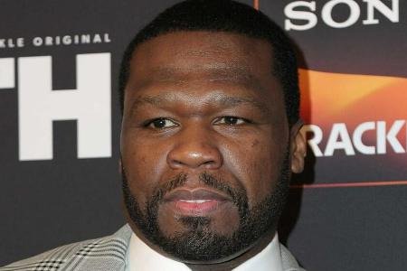 50 Cent, hier auf einem Event im Jahr 2019