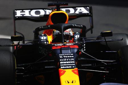Max Verstappen - Red Bull - Formel 1 - GP Aserbaidschan - Baku - Freitag - 4.6.2021