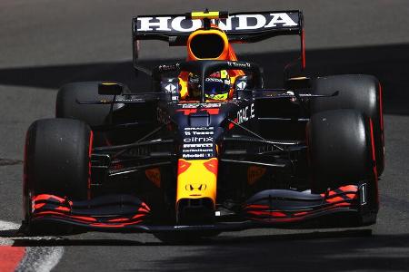 Sergio Perez - Red Bull - Formel 1 - GP Aserbaidschan - Baku - Freitag - 4.6.2021