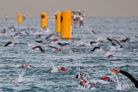 Finals: Tertsch gewinnt Triathlon-Titel über die Sprintdistanz