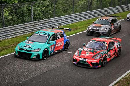 Startgruppe 2 - 24h-Rennen Nürburgring - Nürburgring-Nordschleife - 5. Juni 2021