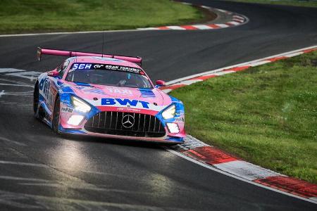 Mercedes-AMG GT3 - Mercedes-AMG Team GetSpeed - Startnummer #8 - 24h-Rennen Nürburgring - Nürburgring-Nordschleife - 5. Juni...