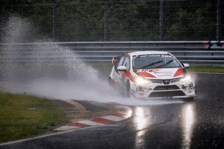 Toyota Corolla Altis - Toyota Gazoo Racing Team Thailand - Startnummer #120 - 24h-Rennen Nürburgring - Nürburgring-Nordschle...