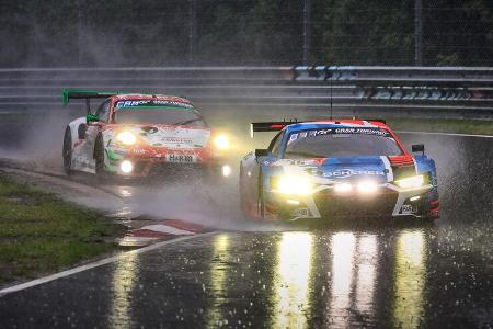 Audi R8 LMS GT3 - Audi Sport Team Phoenix - Startnummer #15 - 24h-Rennen Nürburgring - Nürburgring-Nordschleife - 5. Juni 2021