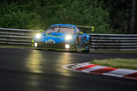 Porsche 911 GT3 R - Huber Motorsport - Startnummer #23 - 24h-Rennen Nürburgring - Nürburgring-Nordschleife - 5. Juni 2021