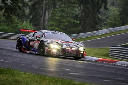 Audi R8 LMS GT3 - Phoenix Racing - Startnummer #5 - 24h-Rennen Nürburgring - Nürburgring-Nordschleife - 5. Juni 2021