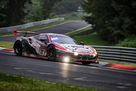 Ferrari 488 GT3 - WTM Powered by Phoenix - Startnummer #22 - 24h-Rennen Nürburgring - Nürburgring-Nordschleife - 5. Juni 2021