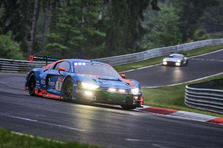 Audi R8 LMS GT3 - Phoenix Racing - Startnummer #11 - 24h-Rennen Nürburgring - Nürburgring-Nordschleife - 5. Juni 2021