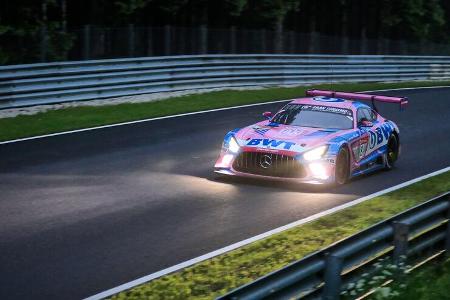 Mercedes-AMG GT3 - Mercedes-AMG Team GetSpeed - Startnummer #8 - 24h-Rennen Nürburgring - Nürburgring-Nordschleife - 5. Juni...