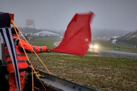 Rote Flagge - 24h-Rennen Nürburgring - Nürburgring-Nordschleife - 5. Juni 2021