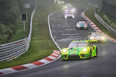 Porsche 911 GT3 R - Manthey-Racing - Startnummer #911 - 24h-Rennen Nürburgring - Nürburgring-Nordschleife - 6. Juni 2021