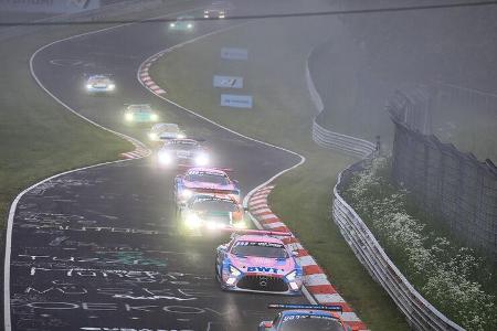 Mercedes-AMG GT3 - Mercedes-AMG Team GetSpeed - Startnummer #7 - 24h-Rennen Nürburgring - Nürburgring-Nordschleife - 6. Juni...