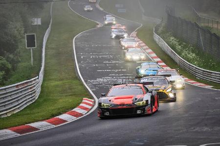 Audi R8 LMS GT3 - Audi Sport Team Car Collection - Startnummer #2 - 24h-Rennen Nürburgring - Nürburgring-Nordschleife - 6. J...