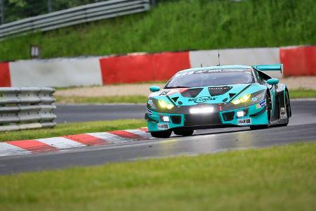 Lamborghini Huracan GT3 Evo - Konrad Motorsport GmbH - Startnummer 19 - Klasse: SP 9 (FIA-GT3) PRO-AM - 24h-Rennen - Nürburg...