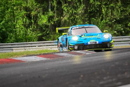 Porsche 911 GT3 R - Huber Motorsport - Startnummer #23 - Klasse: SP 9 (FIA-GT3) PRO-AM - 24h-Rennen - Nürburgring - Nordschl...