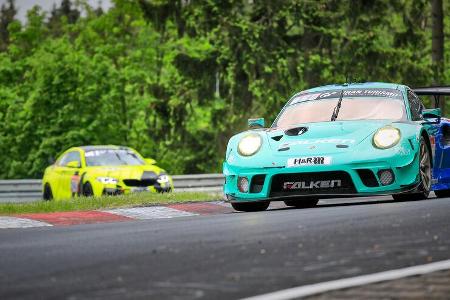 Porsche 911 GT3 R - Falken Motorsports - Startnummer #33 - Klasse: SP 9 (FIA-GT3) - 24h-Rennen - Nürburgring - Nordschleife ...