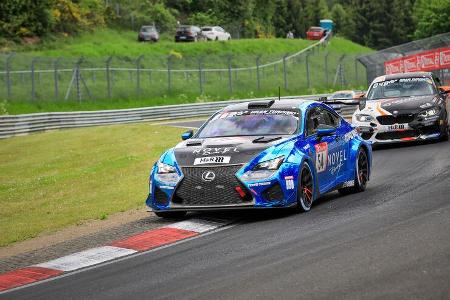 Lexus RC F - Novel Racing with Toyo Tire by Ring Racing - Startnummer #54 - Klasse: SP 8 - 24h-Rennen - Nürburgring - Nordsc...