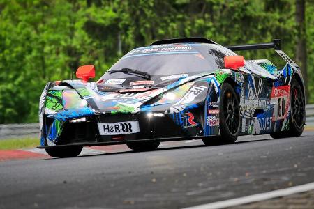 KTM X-Bow GT4 - Teichmann Racing - Startnummer #60 - Klasse: Cup X - 24h-Rennen - Nürburgring - Nordschleife - 03. - 06. Jun...