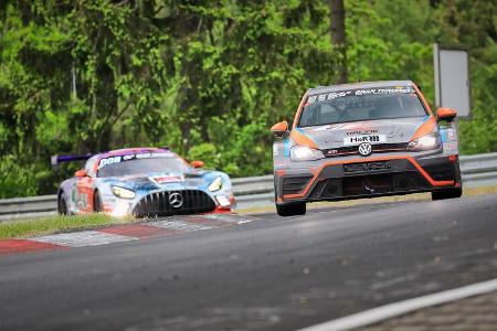 VW Golf 7 TCR -SR - MSC Sinzig e.V. im ADAC -Startnummer #91 - Klasse: SP 3T - 24h-Rennen - Nürburgring - Nordschleife - 03....