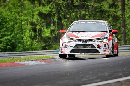 Toyota Corolla Altis - Toyota Gazoo Racing Team Thailand - Startnummer #119 - Klasse: SP 3 - 24h-Rennen - Nürburgring - Nord...