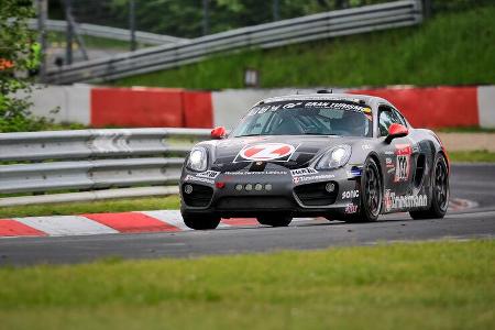 Porsche Cayman S - Team Mathol Racing e.V. - Startnummer #132 - Klasse: V 6 - 24h-Rennen - Nürburgring - Nordschleife - 03. ...