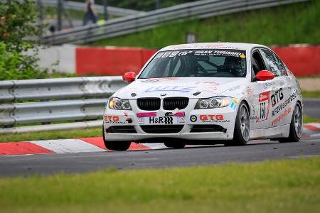 BMW E90 325 - Startnummer #151 - V 4 - 24h-Rennen - Nürburgring - Nordschleife - 03. - 06. Juni 2021