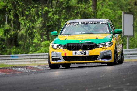 BMW 330i - fk Performance GbR - Startnummer #159 - Klasse: V2T - 24h-Rennen - Nürburgring - Nordschleife - 03. - 06. Juni 2021