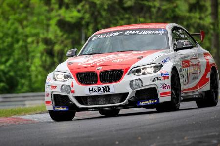 Porsche 718 Cayman S - Team Mathol Racing e.V. - Startnummer #168 - Klasse: V 3T - 24h-Rennen - Nürburgring - Nordschleife -...