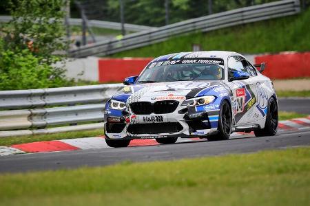 BMW M2 CS Racing - Adrenalin Motorsport Team Alzner Automotive - Startnummer #240 - Klasse: Cup 5 - 24h-Rennen - Nürburgring...
