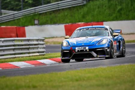 Porsche Cayman 718 GT4 CS - W&S Motorsport GmbH - Startnummer #302 - Klasse: Cup 3 - 24h-Rennen - Nürburgring - Nordschleife...